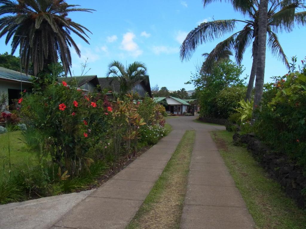 O'Tai Hotel Hanga Roa Exterior photo