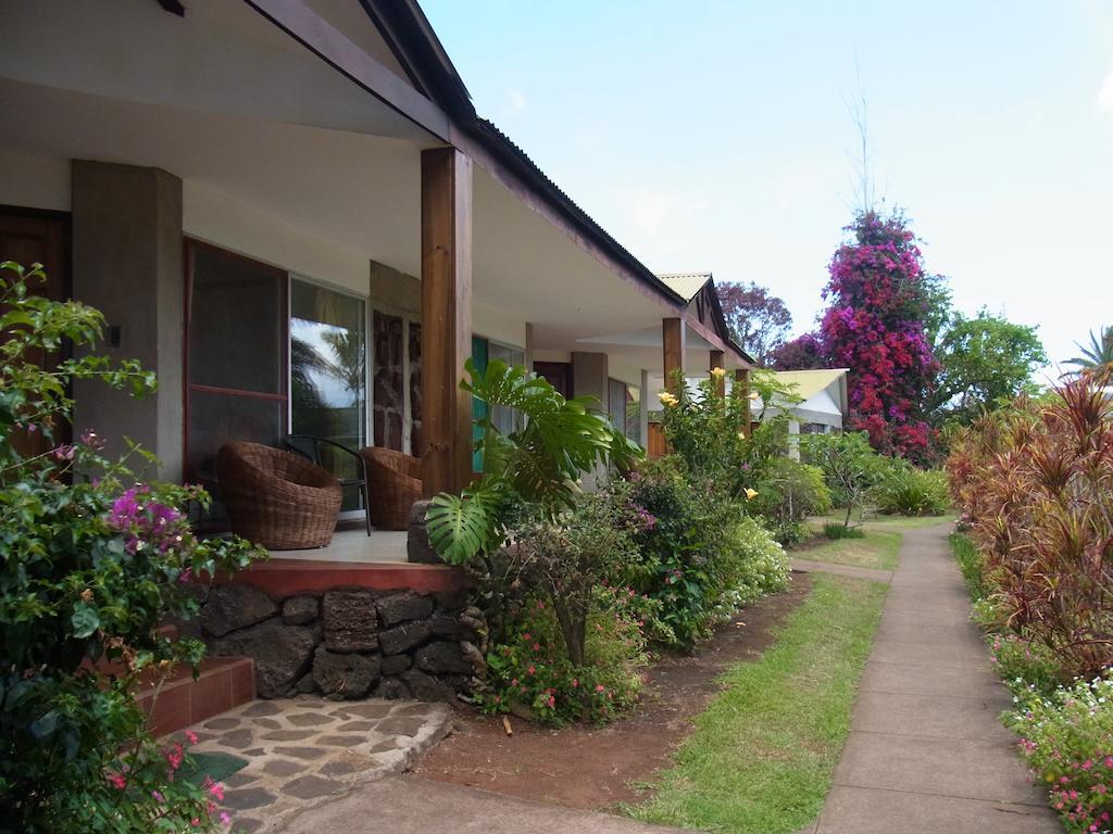 O'Tai Hotel Hanga Roa Exterior photo